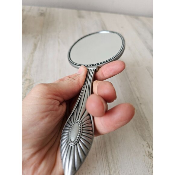 Kalifano jeweled mirrored butterfly vanity - Picture 6 of 6